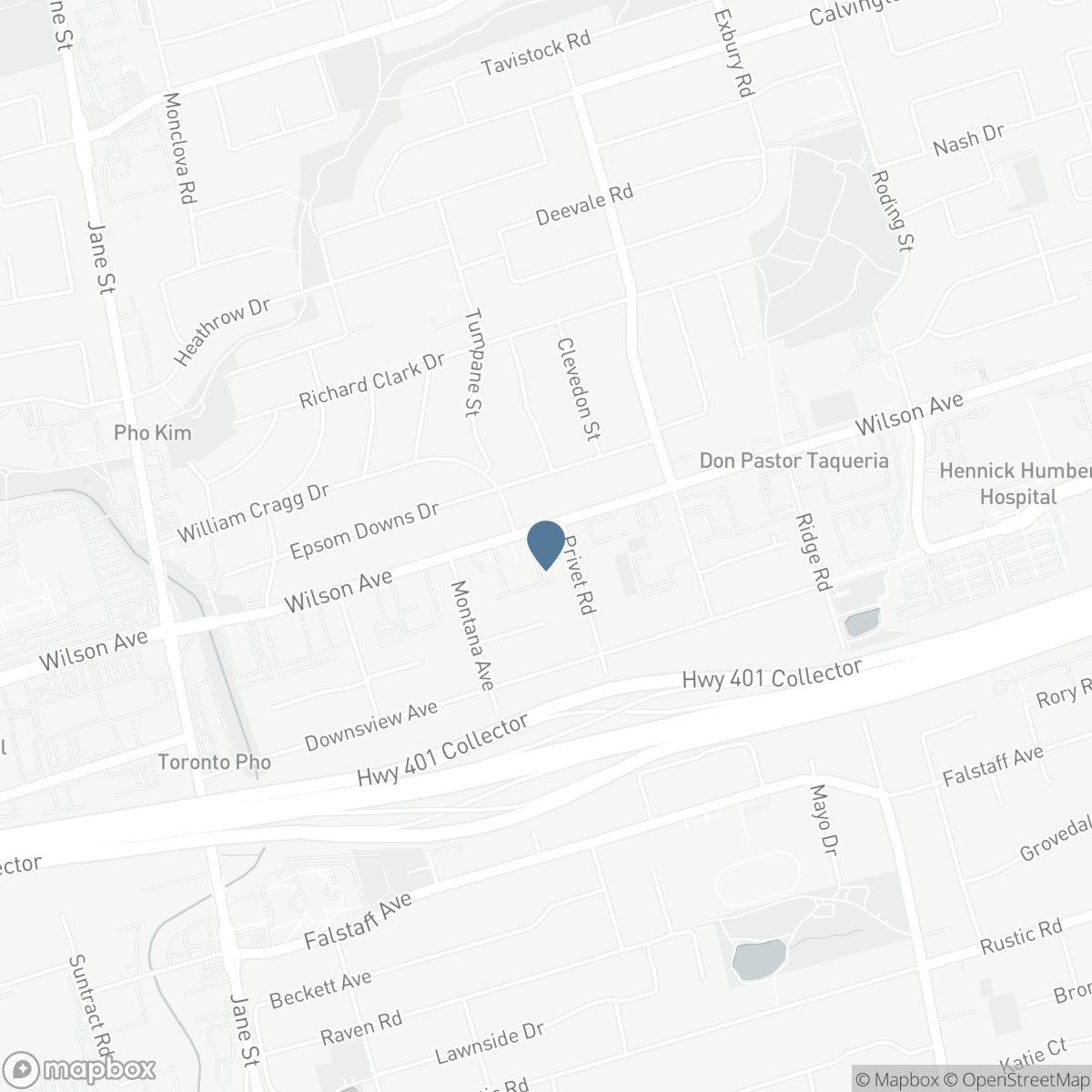 6 PRIVET ROAD, Toronto, Ontario M3M 1C1